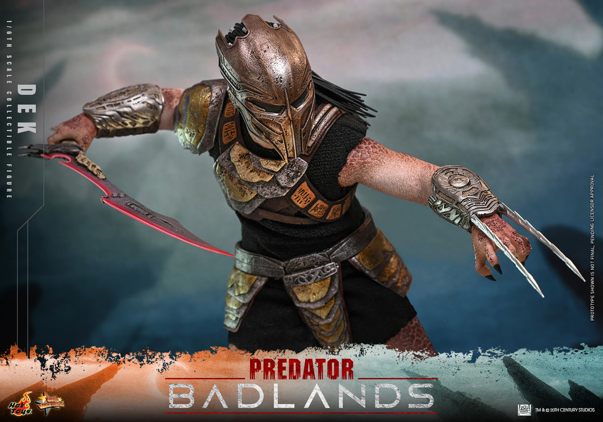 Dek Predator Sixth Scale Figure