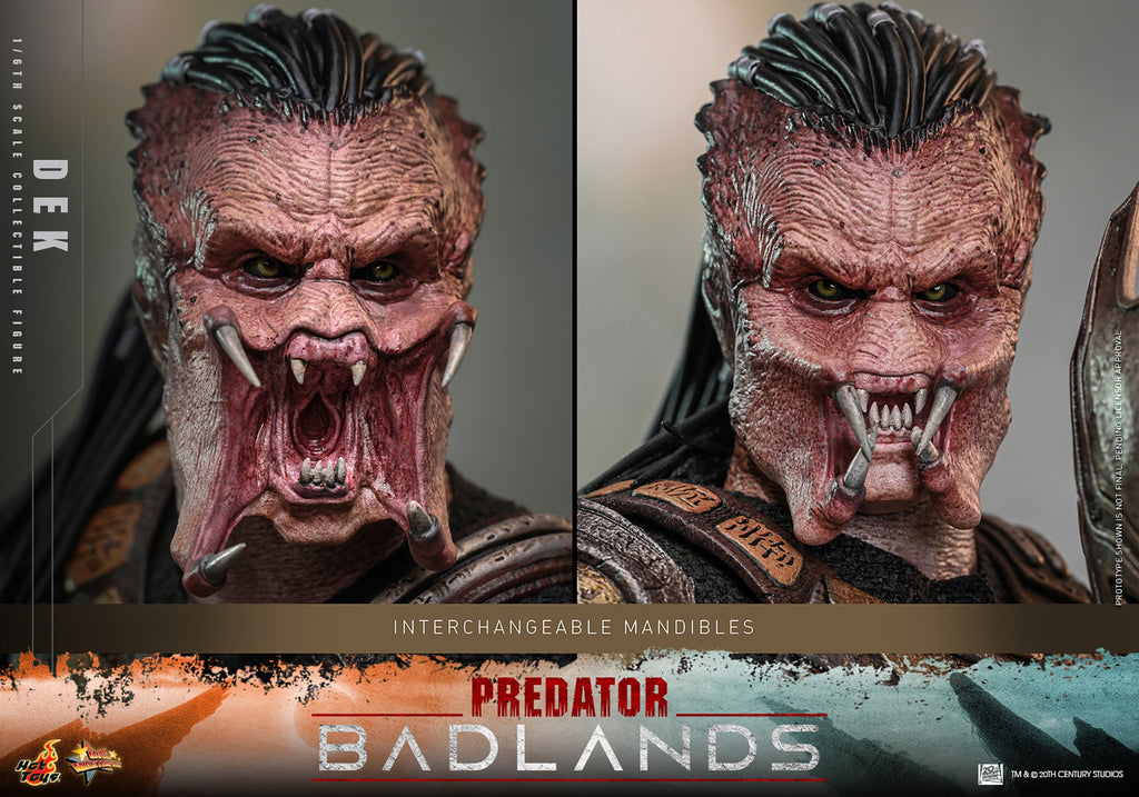 Dek Predator Sixth Scale Figure