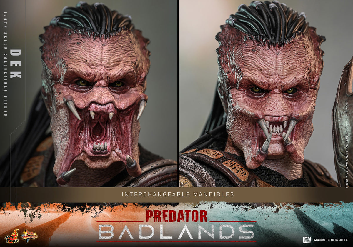 Dek Predator Sixth Scale Figure