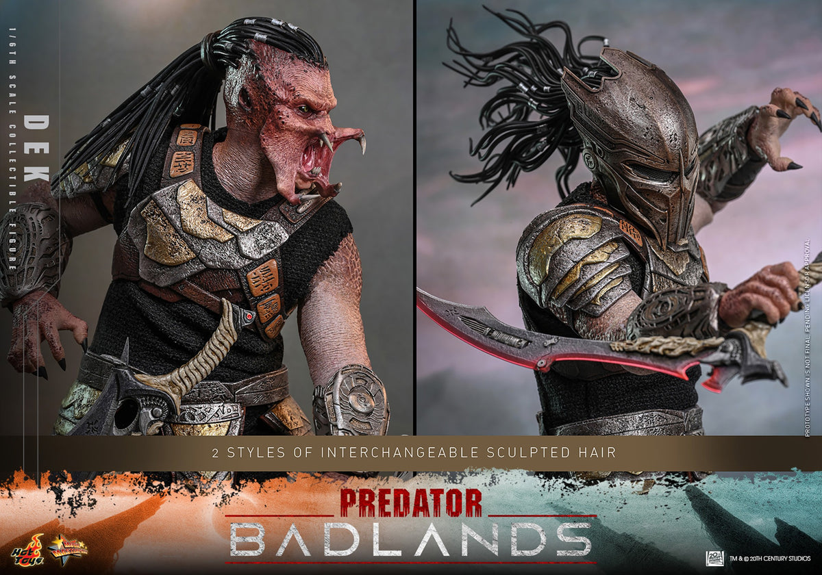 Dek Predator Sixth Scale Figure
