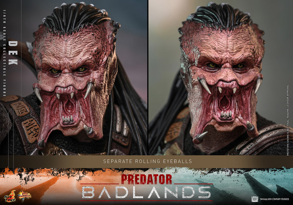 Dek Predator Sixth Scale Figure