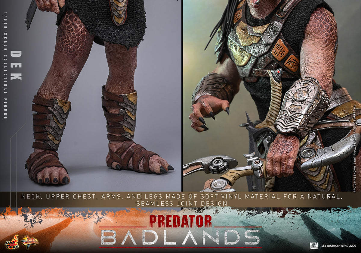 Dek Predator Sixth Scale Figure