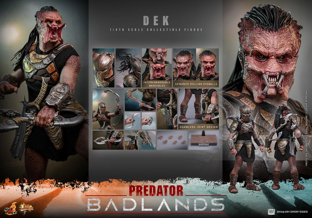 Dek Predator Sixth Scale Figure