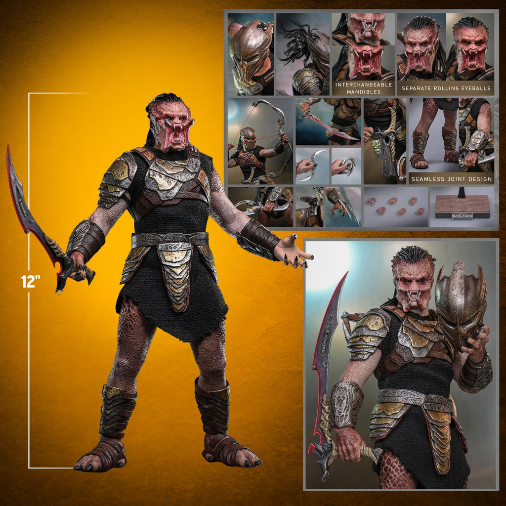 Dek Predator Sixth Scale Figure