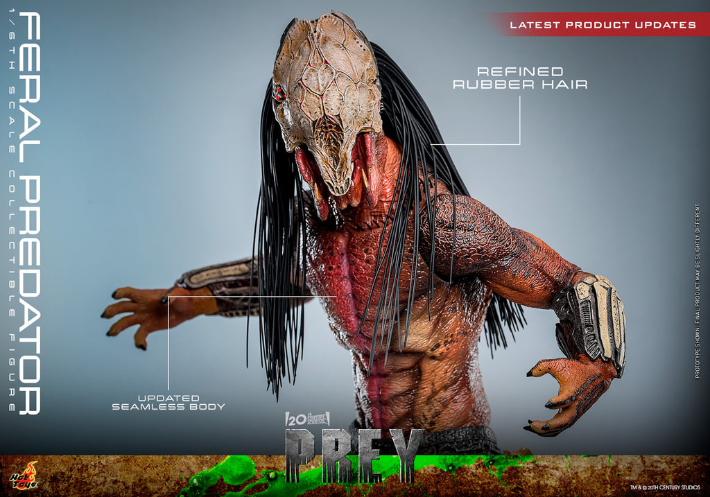 Feral Predator Sixth Scale Figure