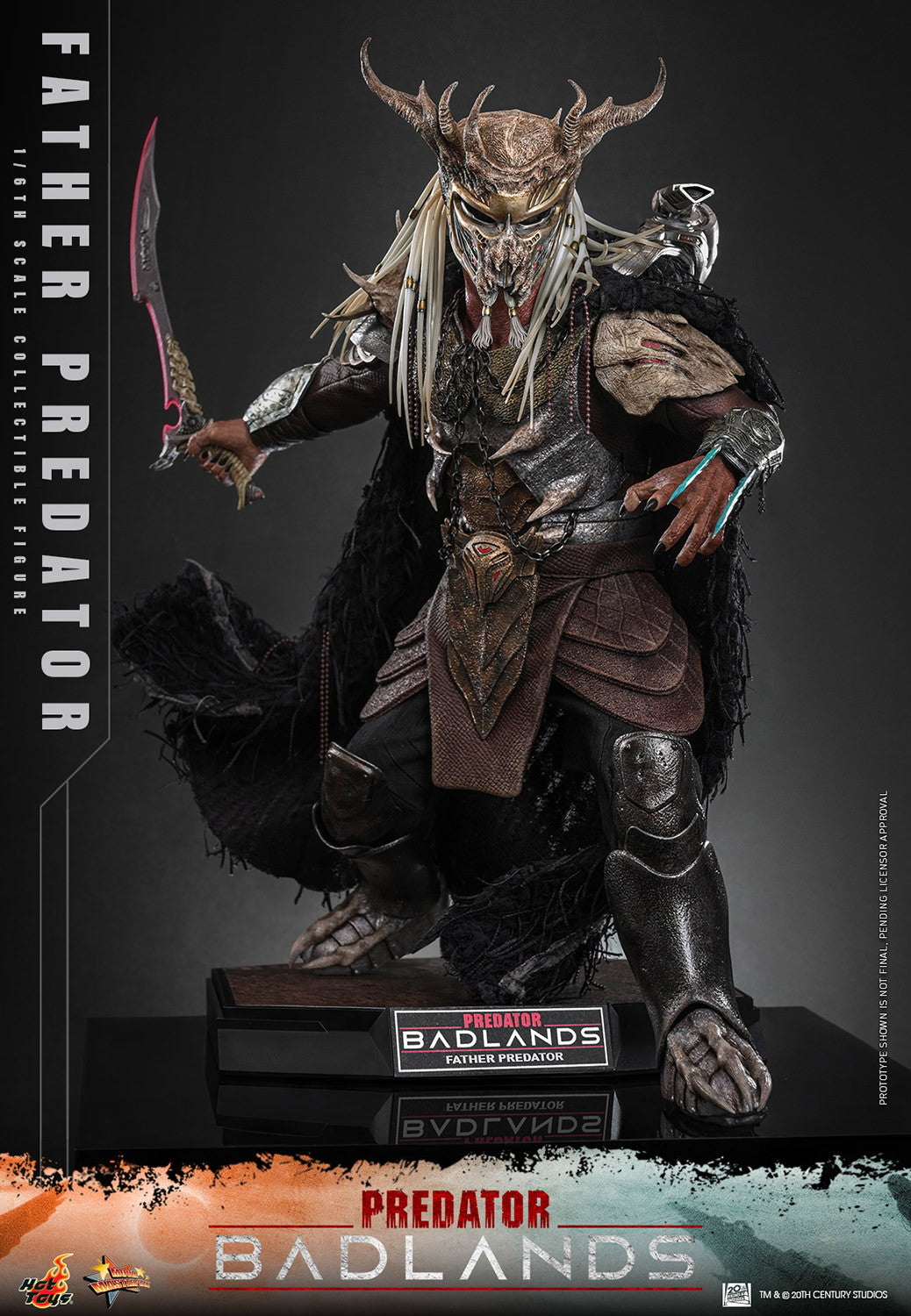 Njohrr Predator Sixth Scale Figure