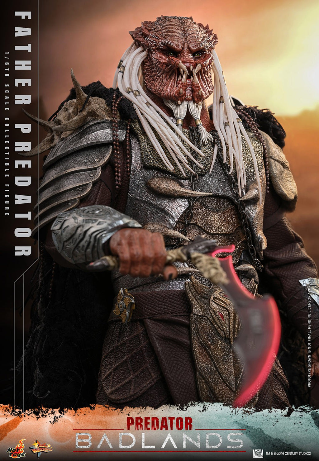 Njohrr Predator Sixth Scale Figure