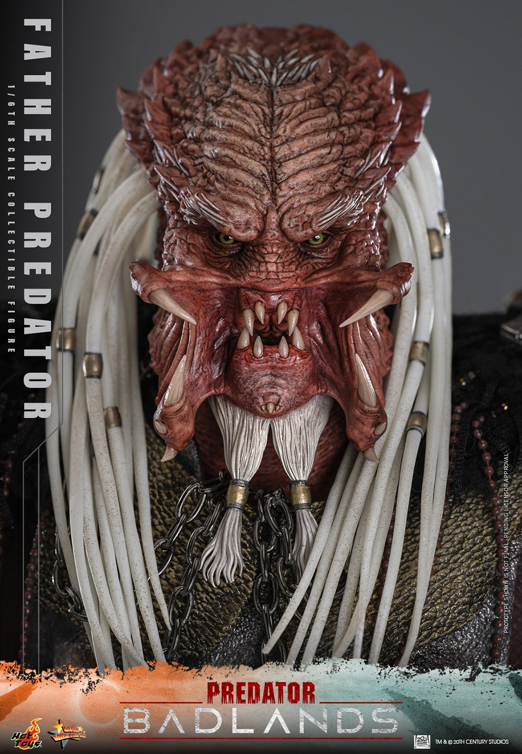 Njohrr Predator Sixth Scale Figure