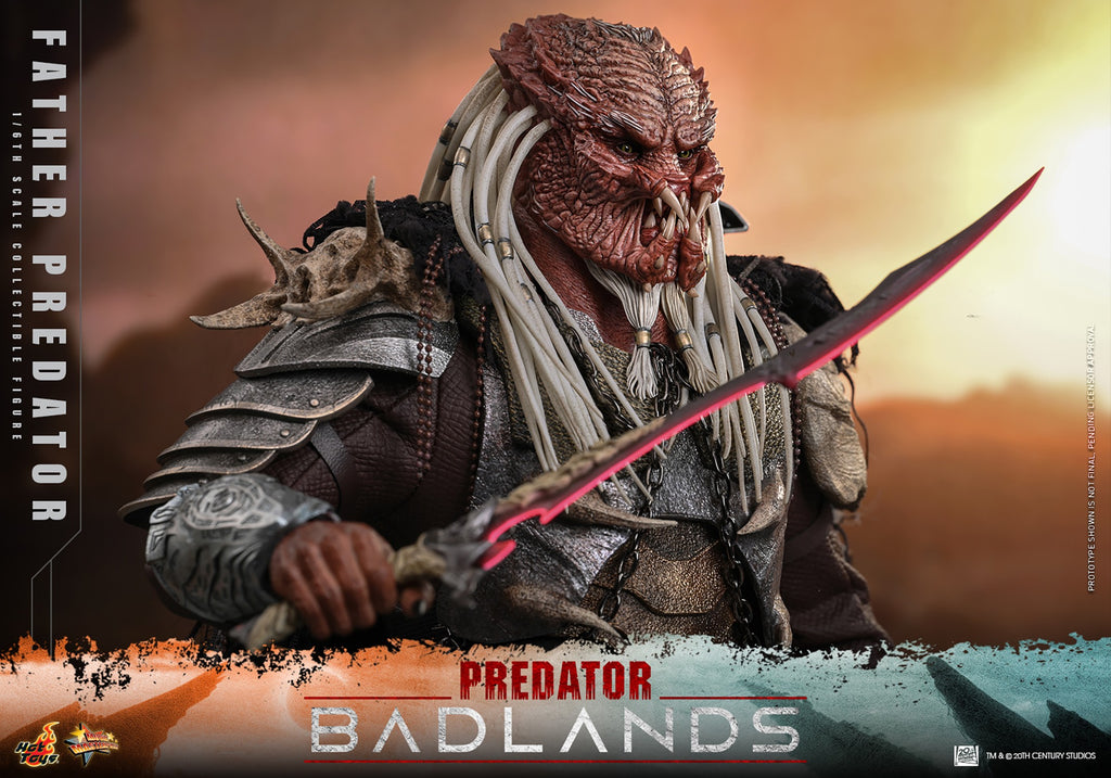 Njohrr Predator Sixth Scale Figure