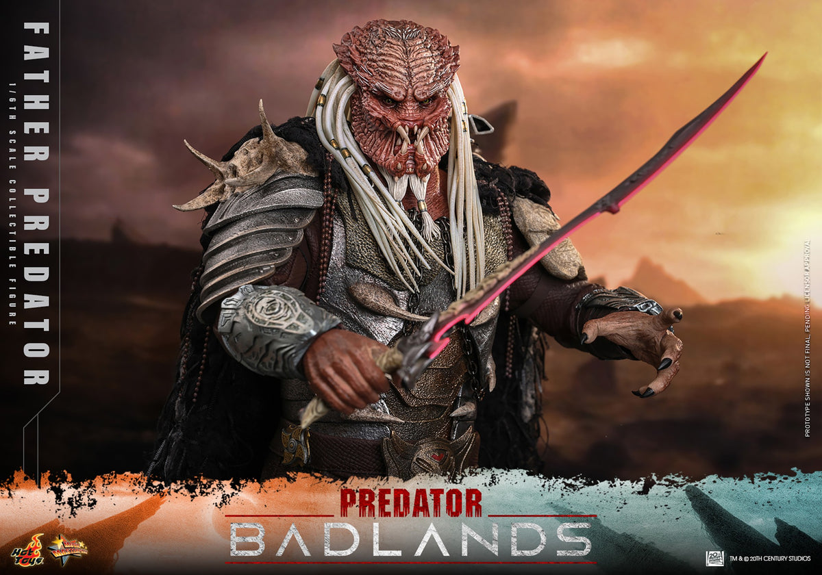Njohrr Predator Sixth Scale Figure