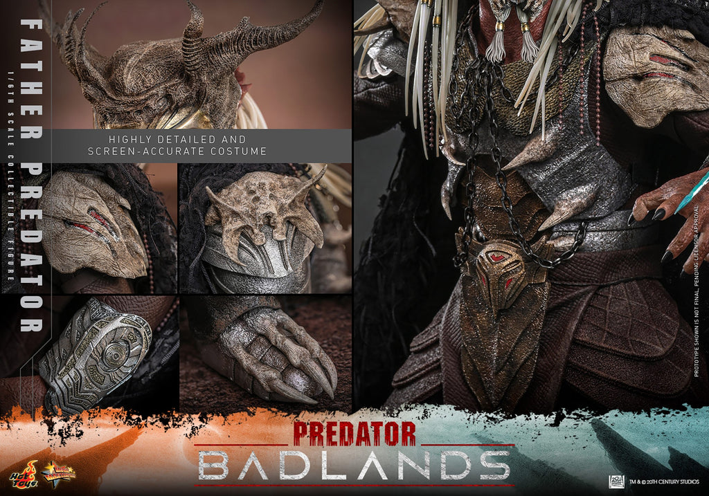 Njohrr Predator Sixth Scale Figure