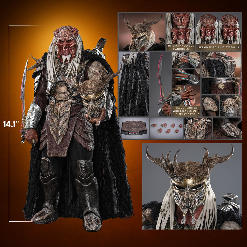 Njohrr Predator Sixth Scale Figure