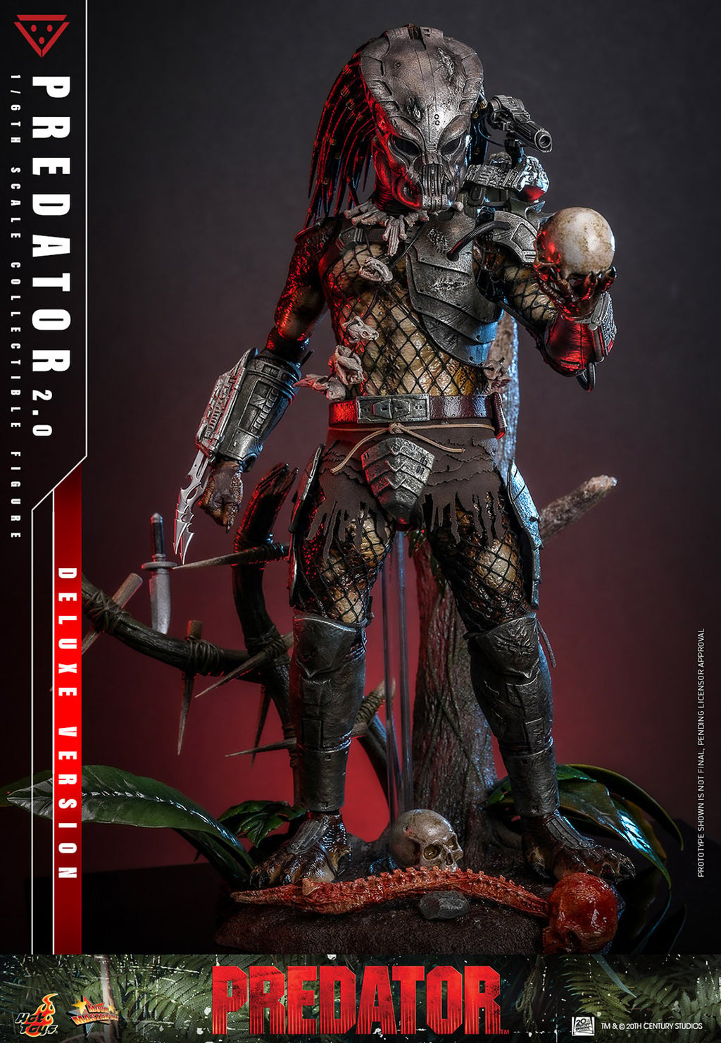 Predator (2.0) Sixth Scale Figure