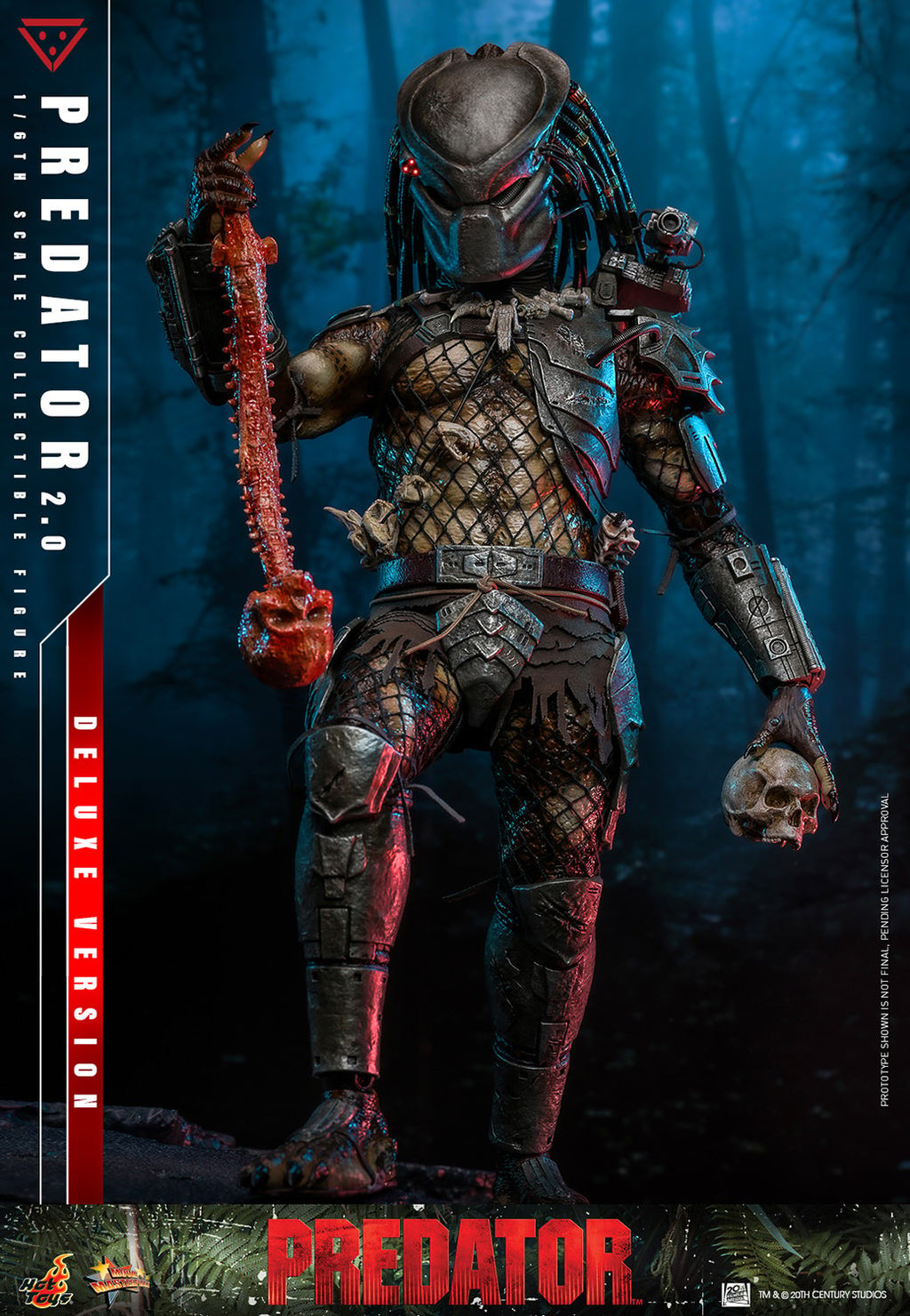 Predator (2.0) Sixth Scale Figure