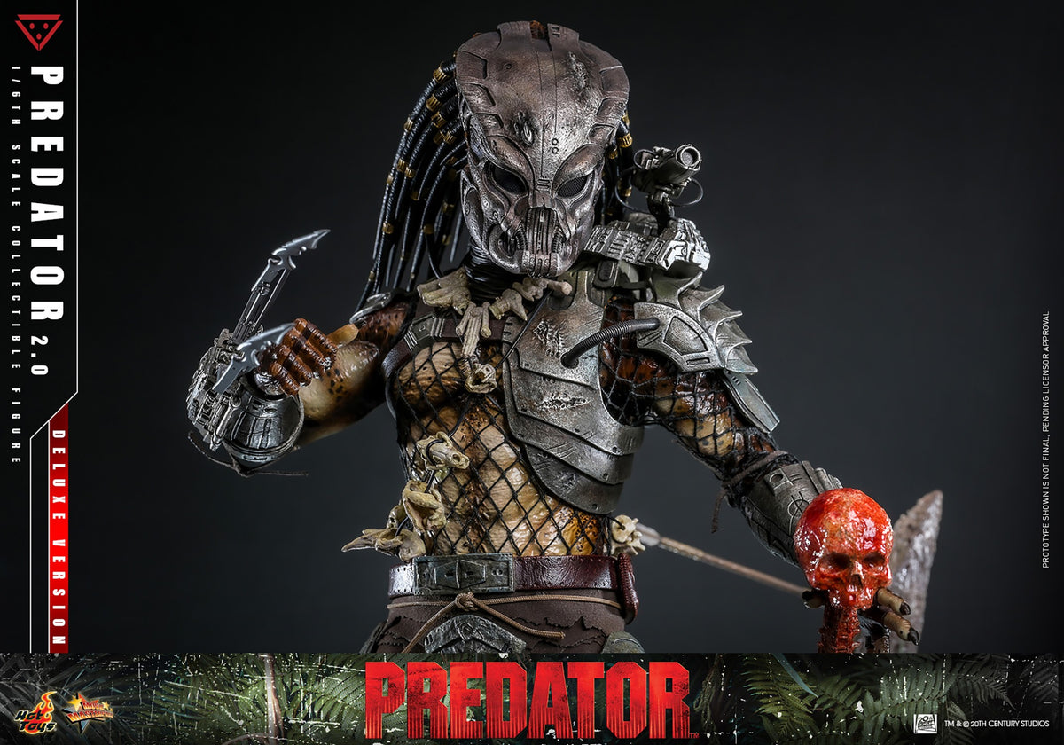 Predator (2.0) Sixth Scale Figure