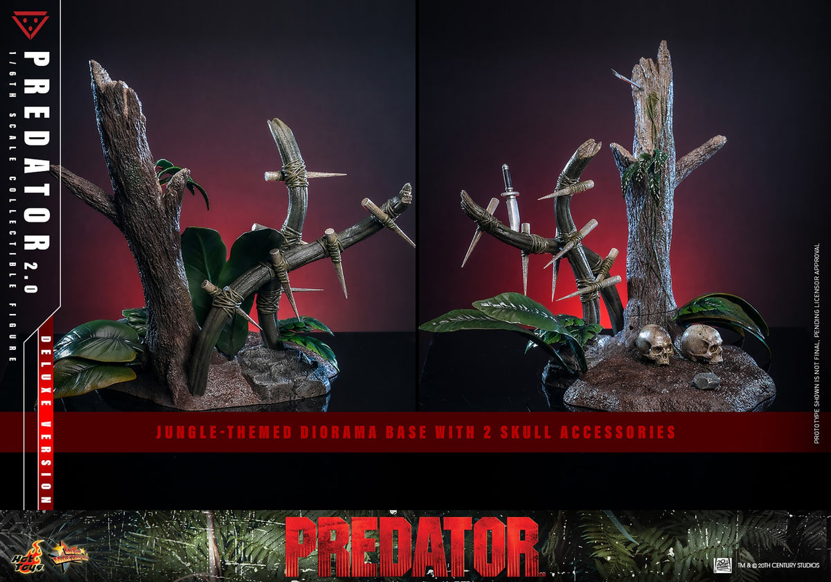 Predator (2.0) Sixth Scale Figure