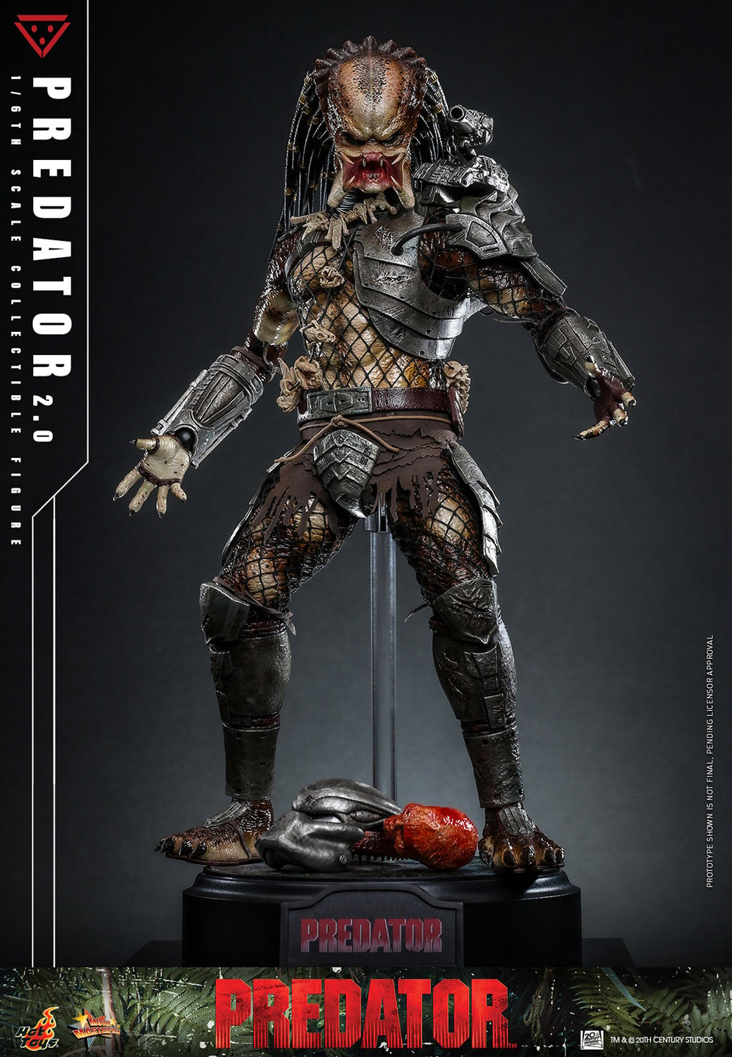 Predator (2.0) Sixth Scale Figure