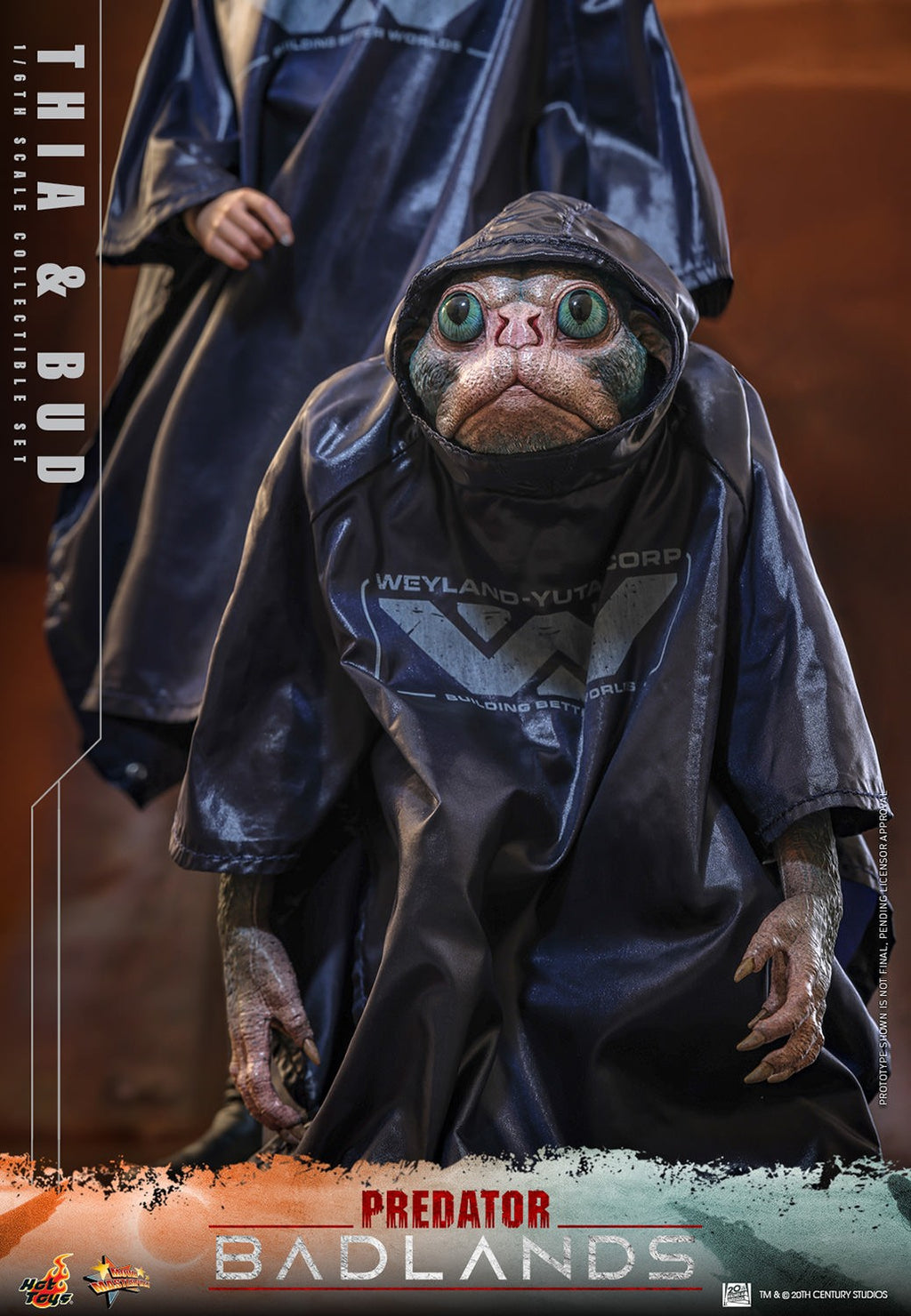 Thia and Bud Predator Sixth Scale Figure Set