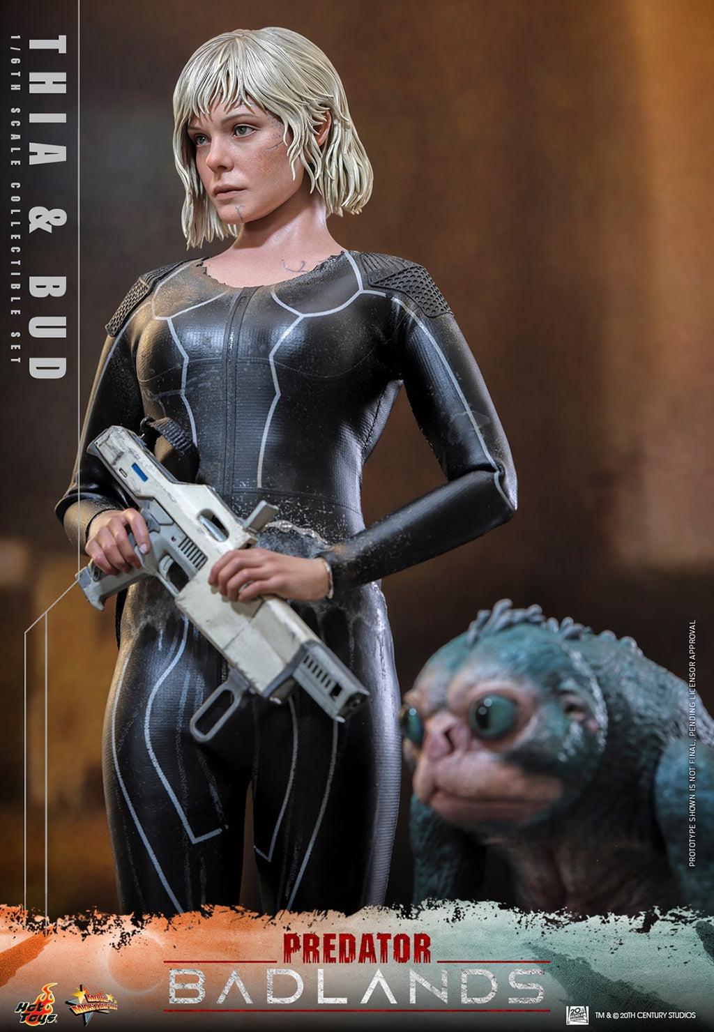 Thia and Bud Predator Sixth Scale Figure Set