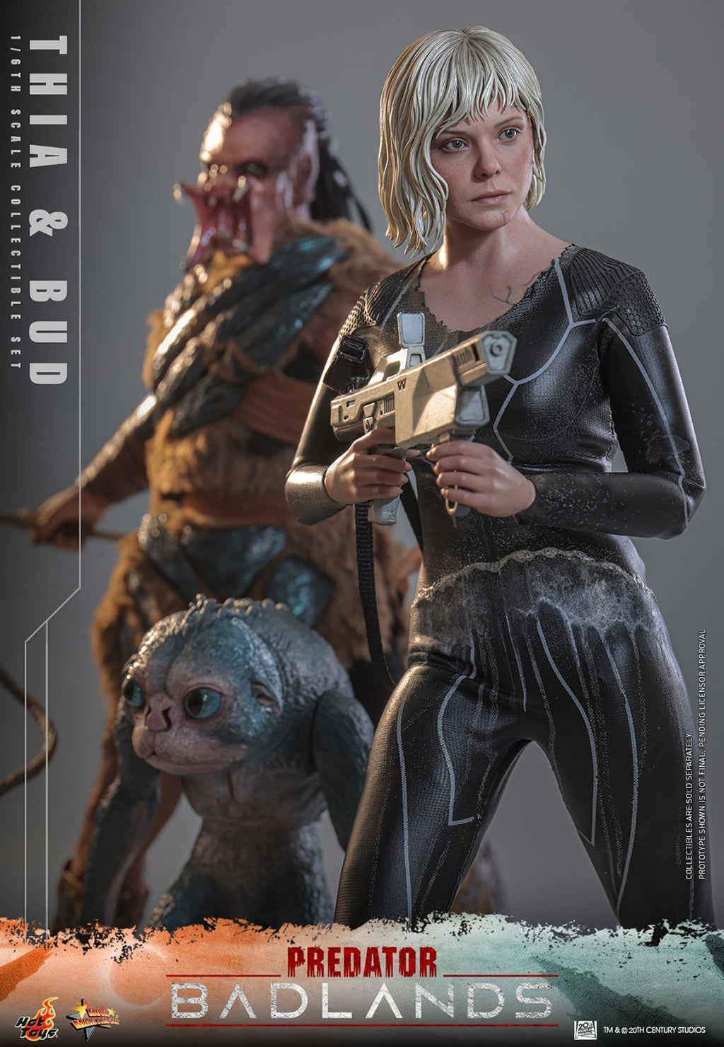Thia and Bud Predator Sixth Scale Figure Set