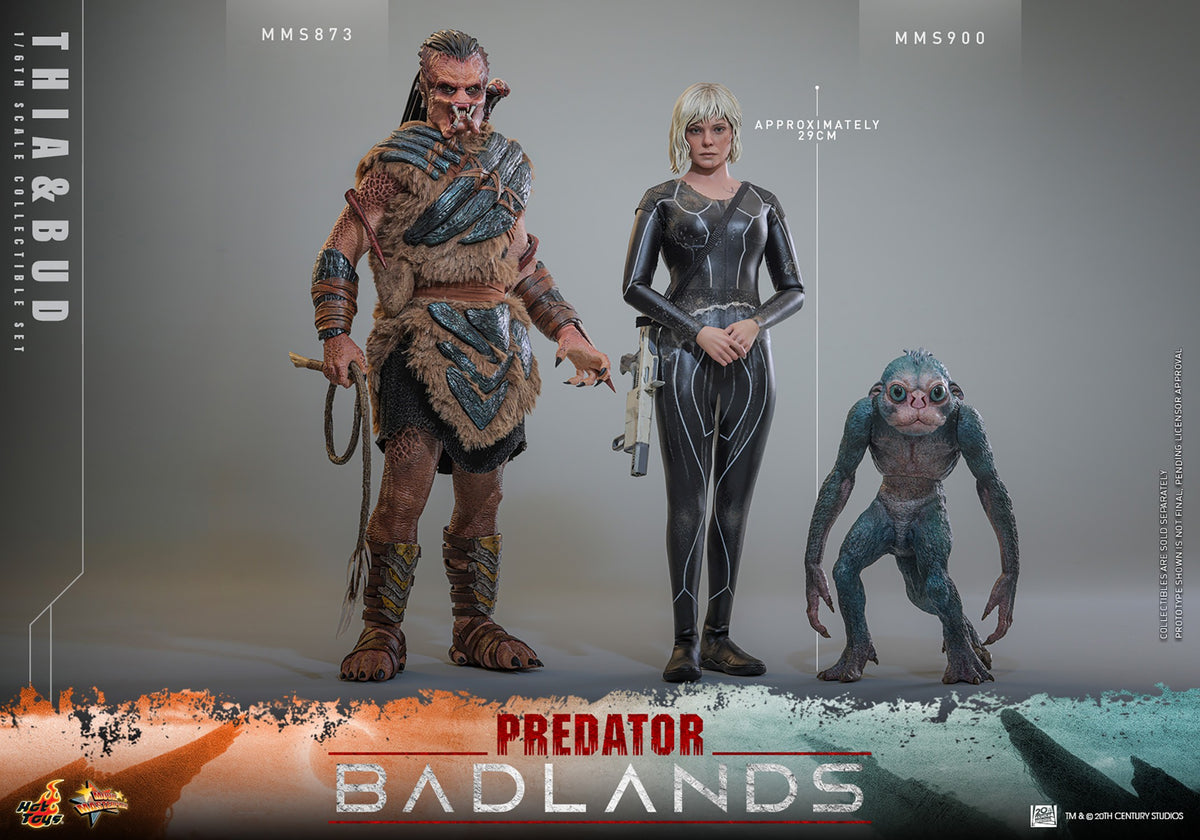 Thia and Bud Predator Sixth Scale Figure Set