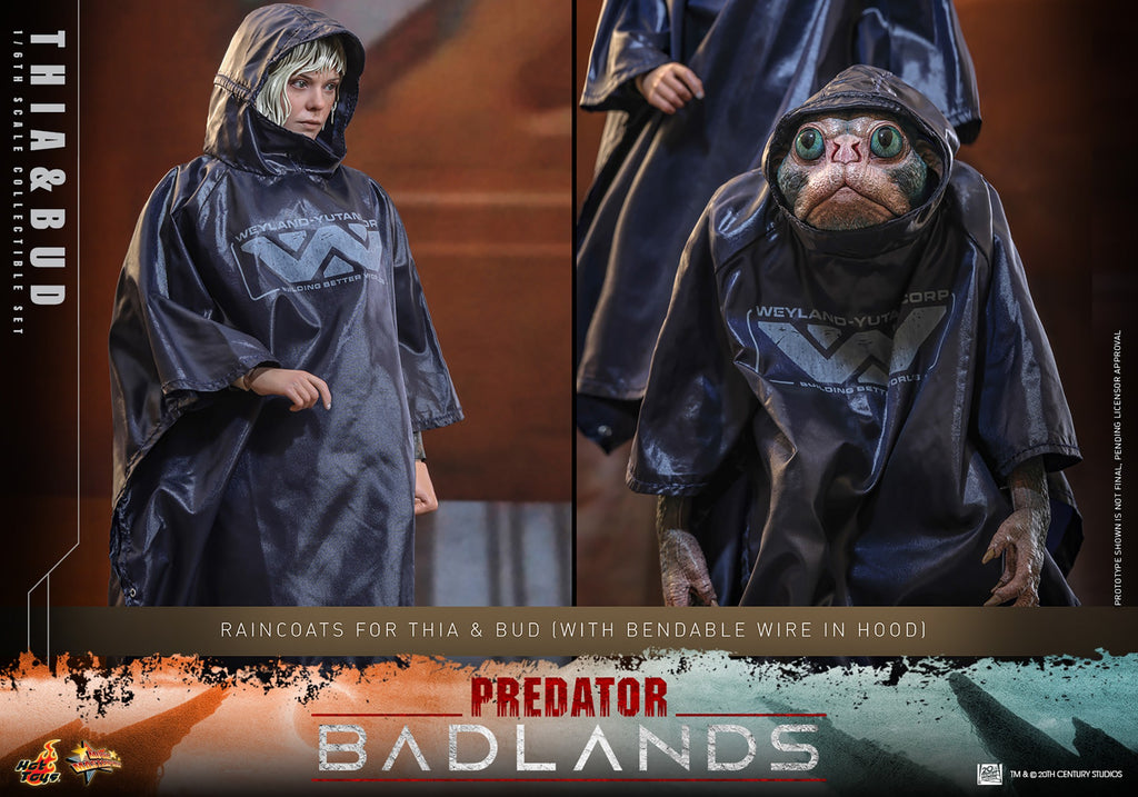 Thia and Bud Predator Sixth Scale Figure Set