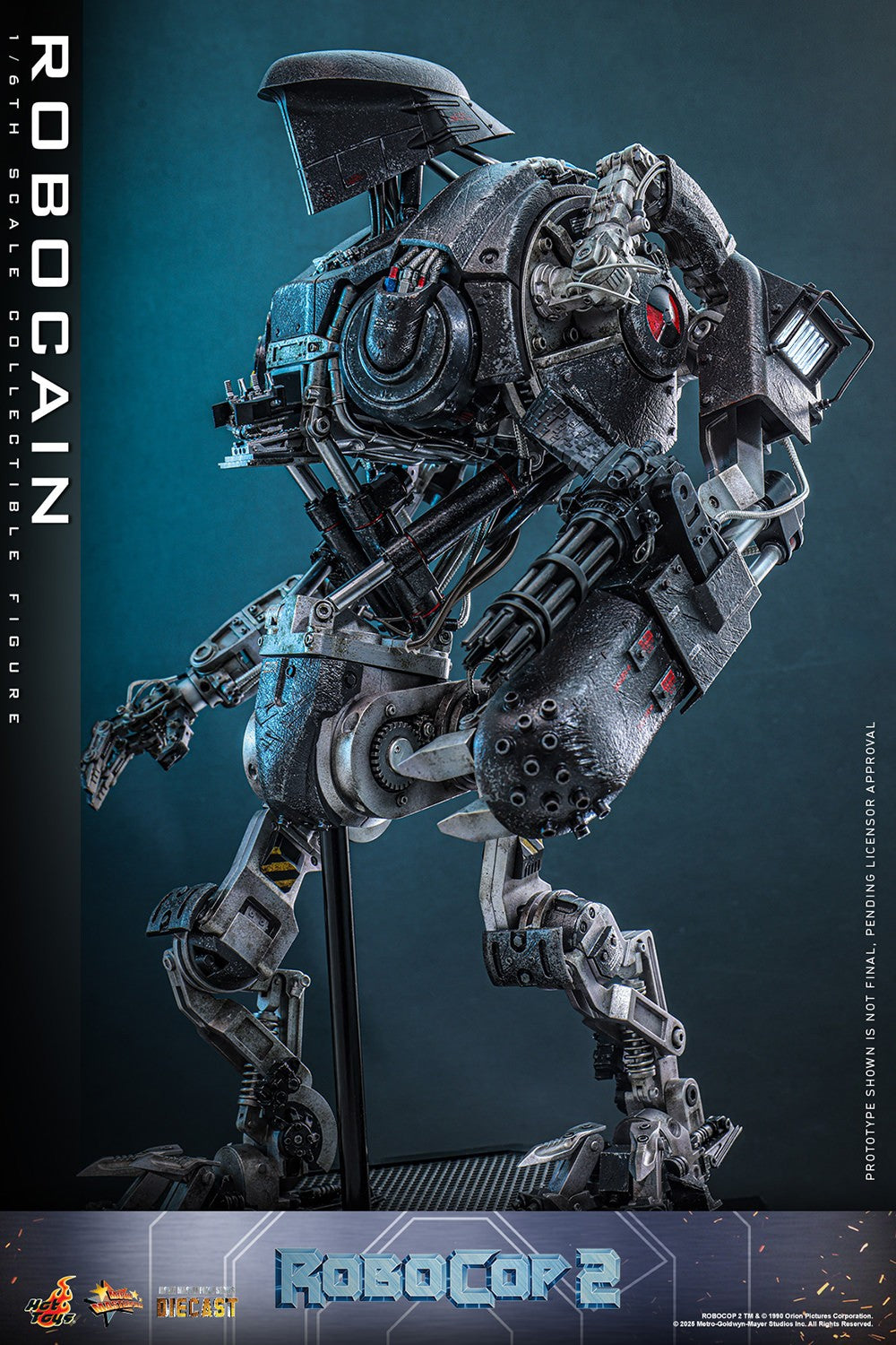 RoboCain RoboCop Sixth Scale Figure