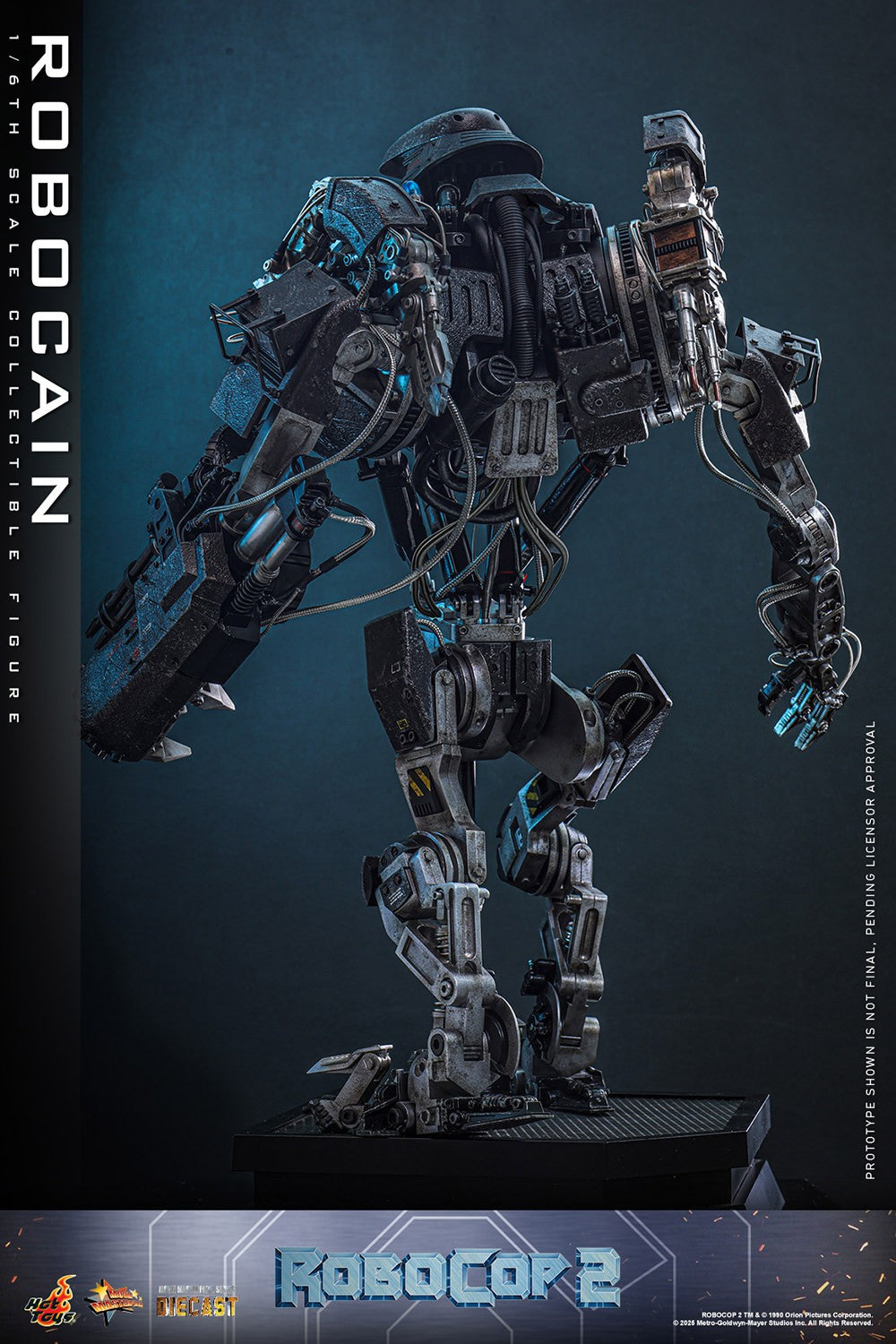 RoboCain RoboCop Sixth Scale Figure