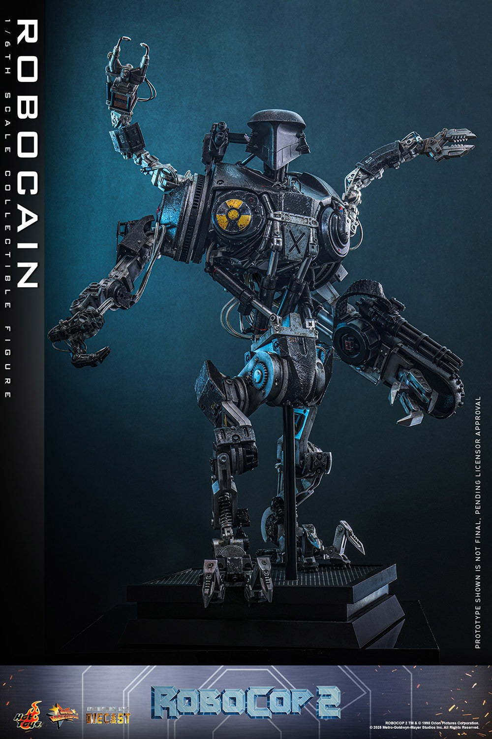 RoboCain RoboCop Sixth Scale Figure