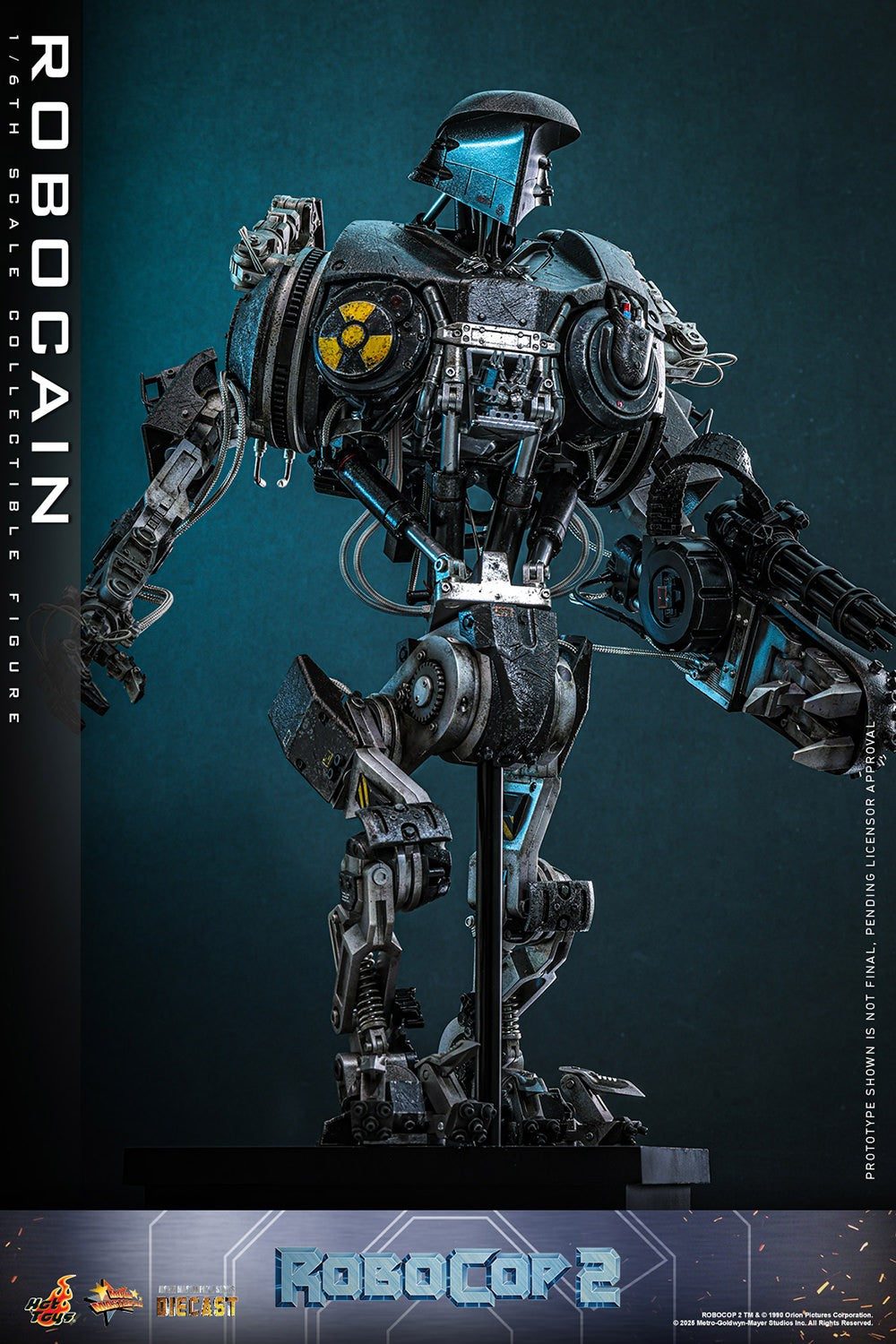 RoboCain RoboCop Sixth Scale Figure