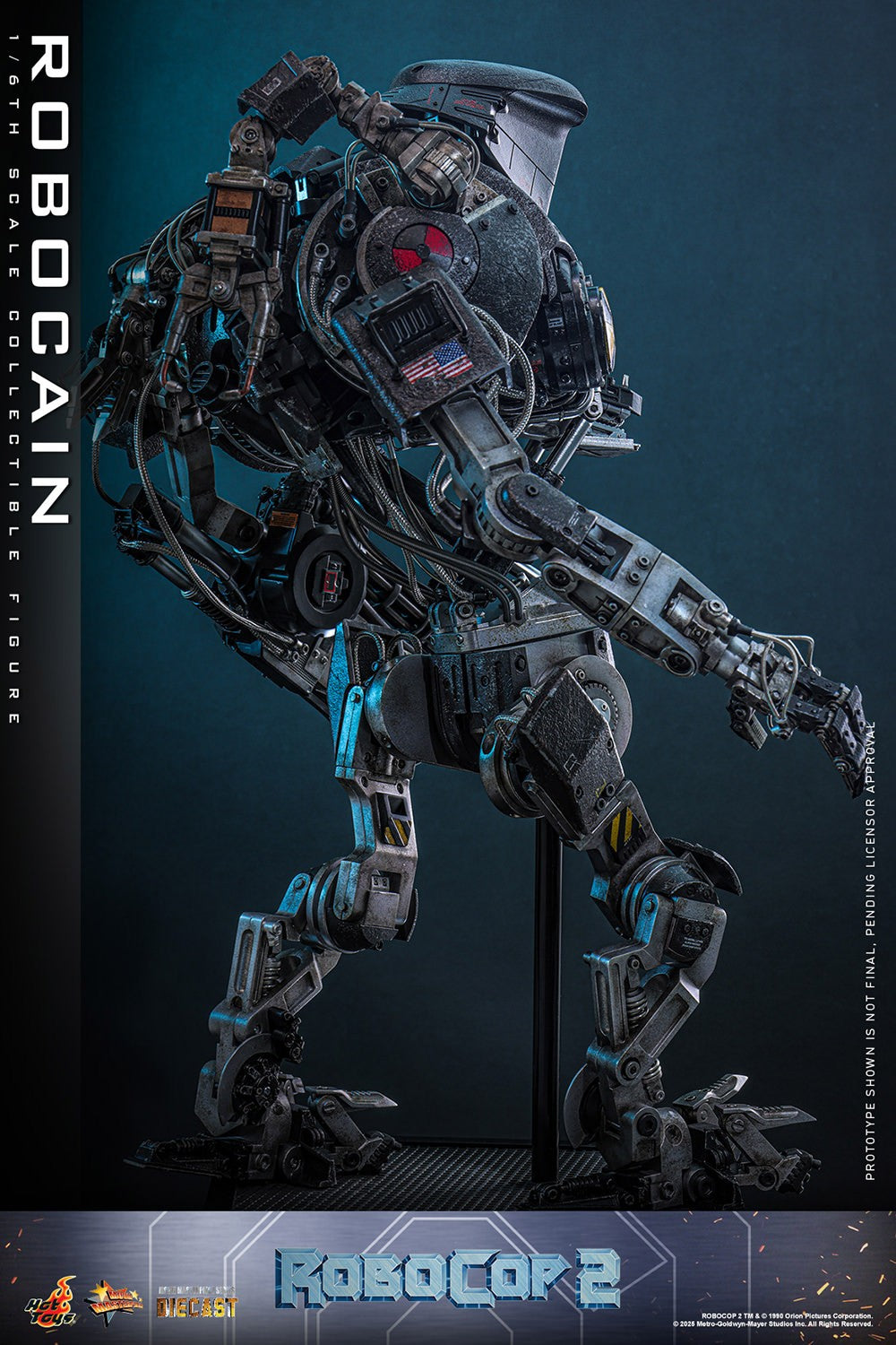 RoboCain RoboCop Sixth Scale Figure