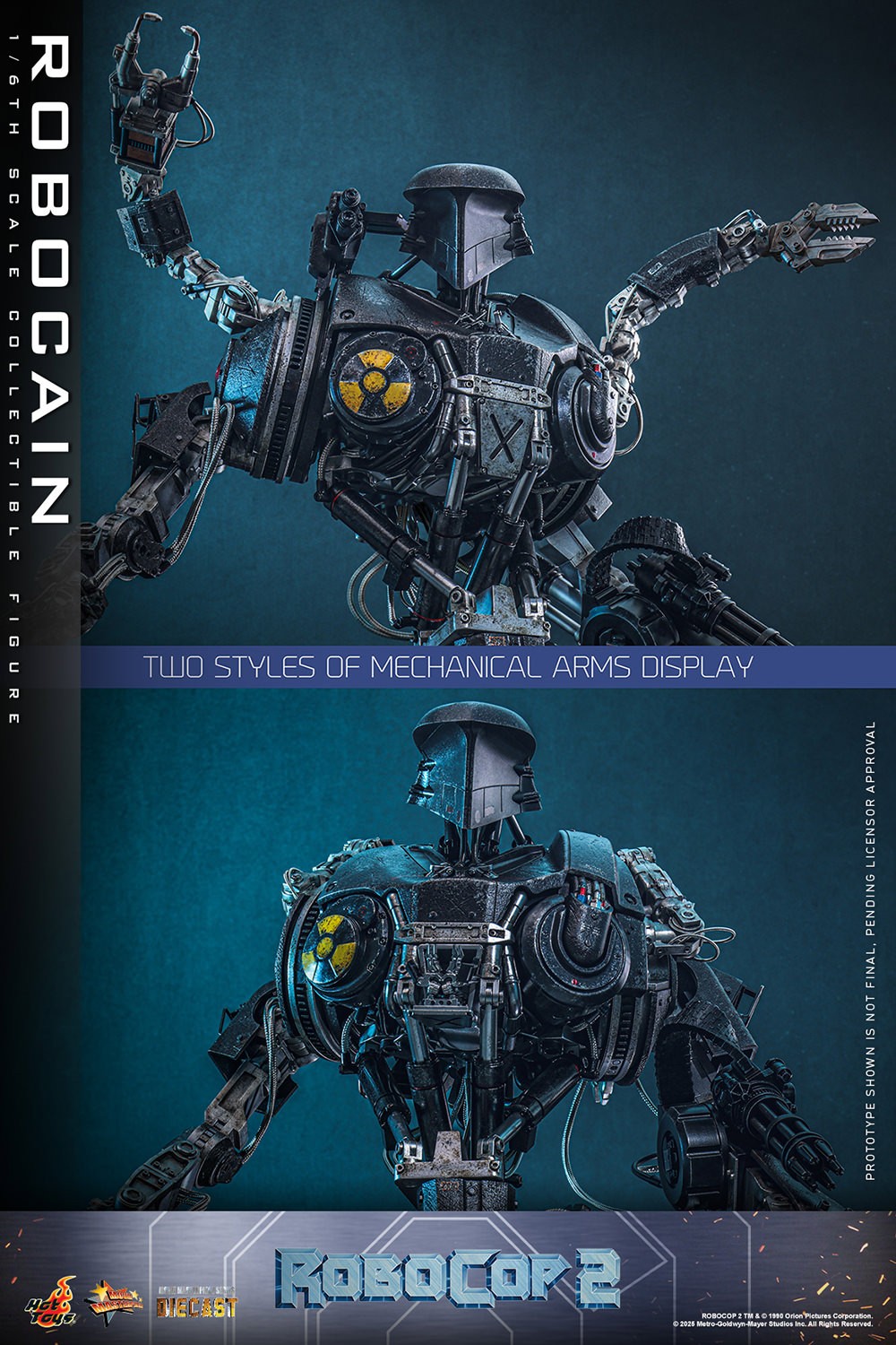 RoboCain RoboCop Sixth Scale Figure