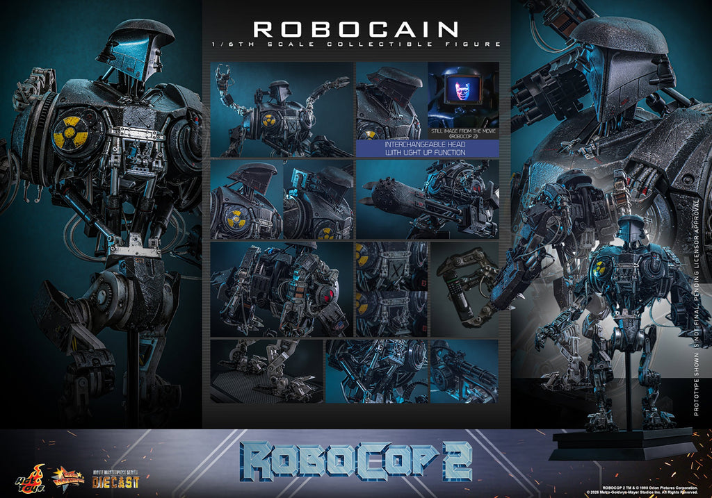 RoboCain RoboCop Sixth Scale Figure