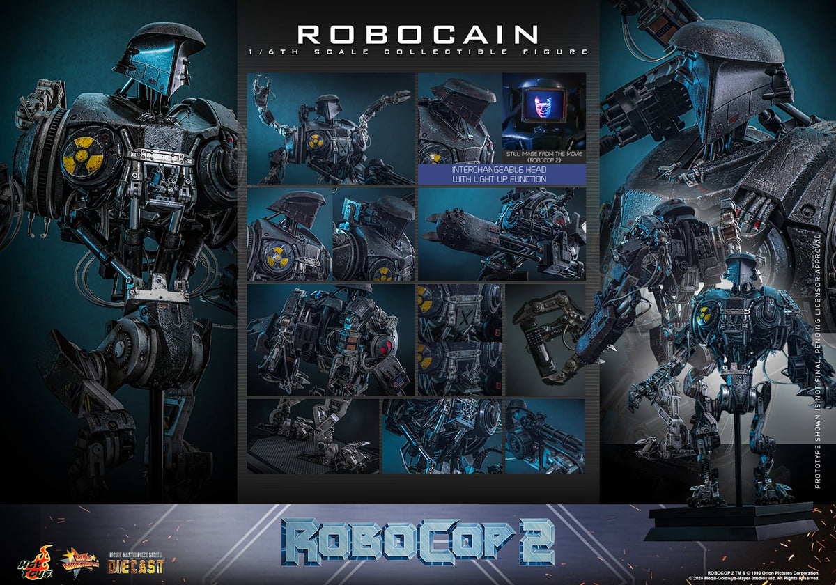 RoboCain RoboCop Sixth Scale Figure