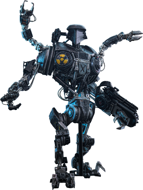 RoboCain RoboCop Sixth Scale Figure