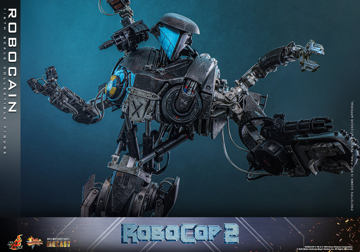 RoboCain RoboCop Sixth Scale Figure