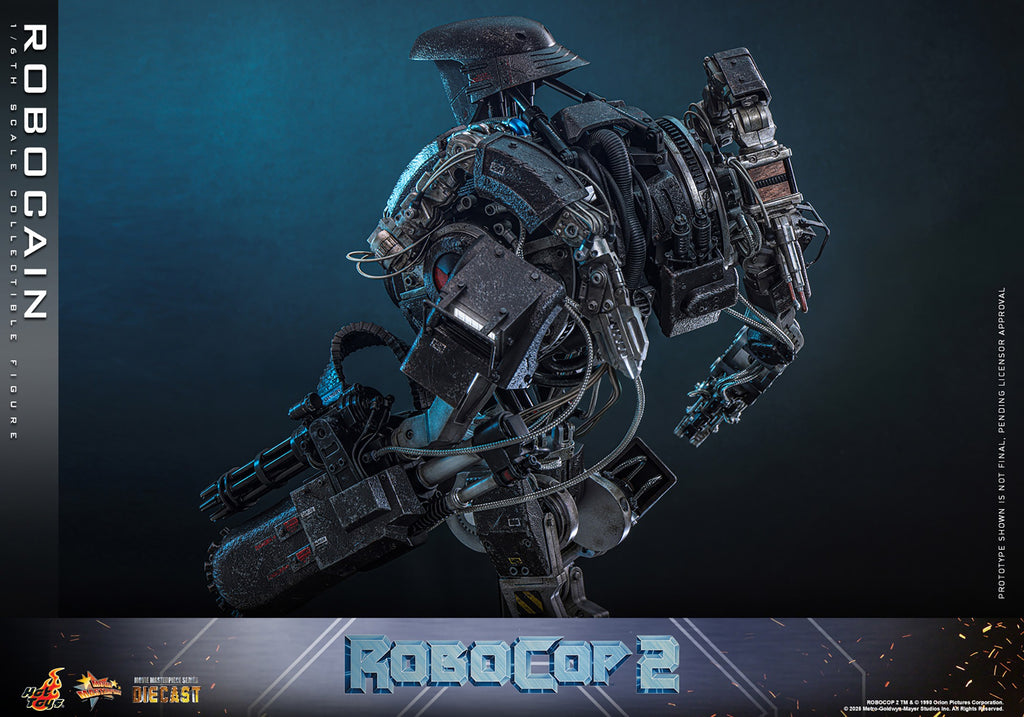 RoboCain RoboCop Sixth Scale Figure