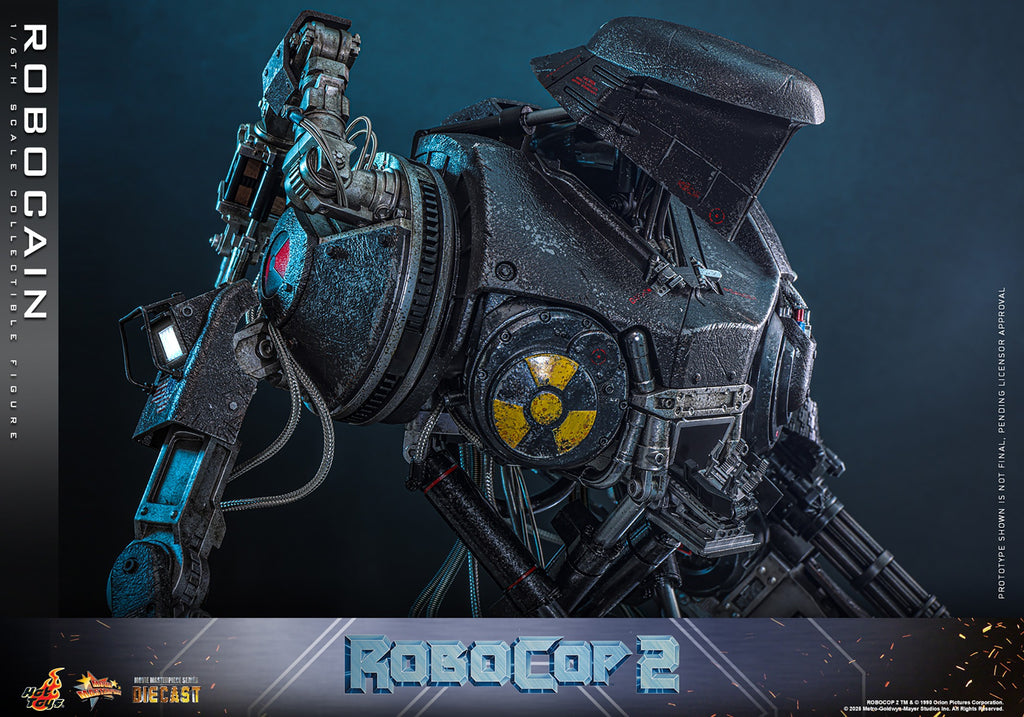 RoboCain RoboCop Sixth Scale Figure