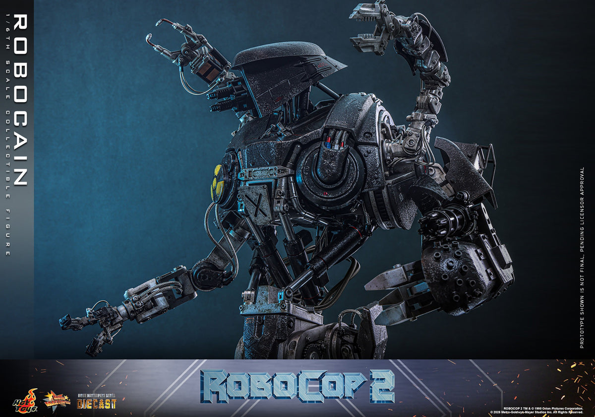 RoboCain RoboCop Sixth Scale Figure