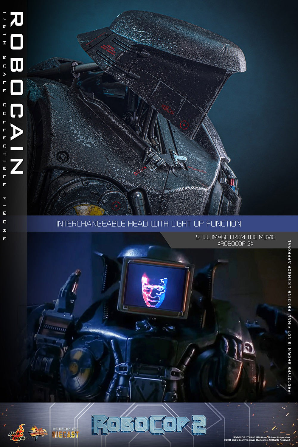 RoboCain RoboCop Sixth Scale Figure