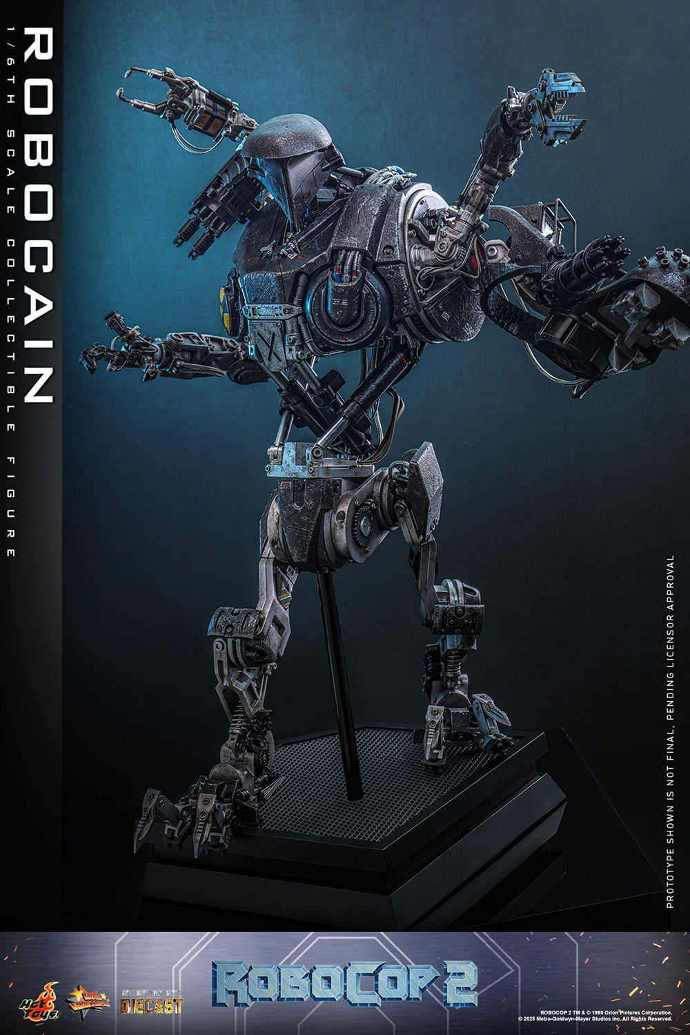 RoboCain RoboCop Sixth Scale Figure