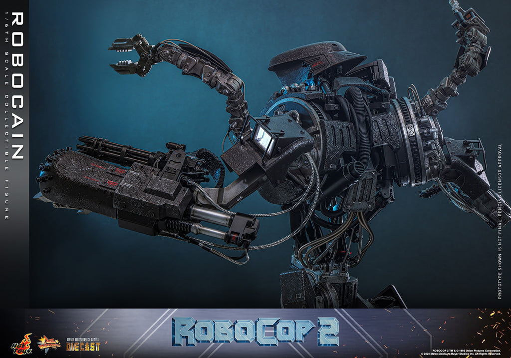 RoboCain RoboCop Sixth Scale Figure