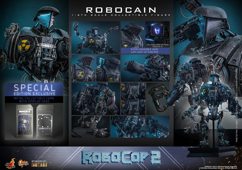 RoboCain RoboCop Sixth Scale Figure