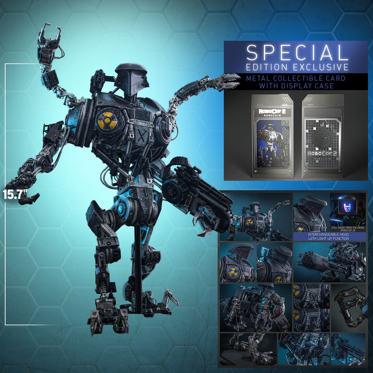 RoboCain RoboCop Sixth Scale Figure