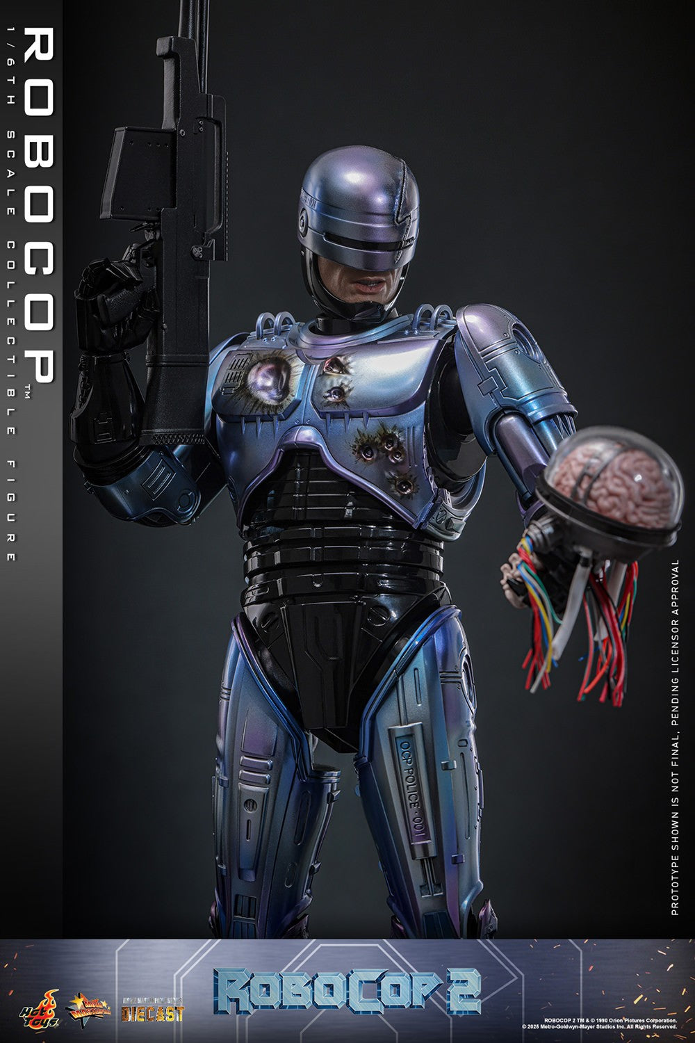 RoboCop Sixth Scale Figure