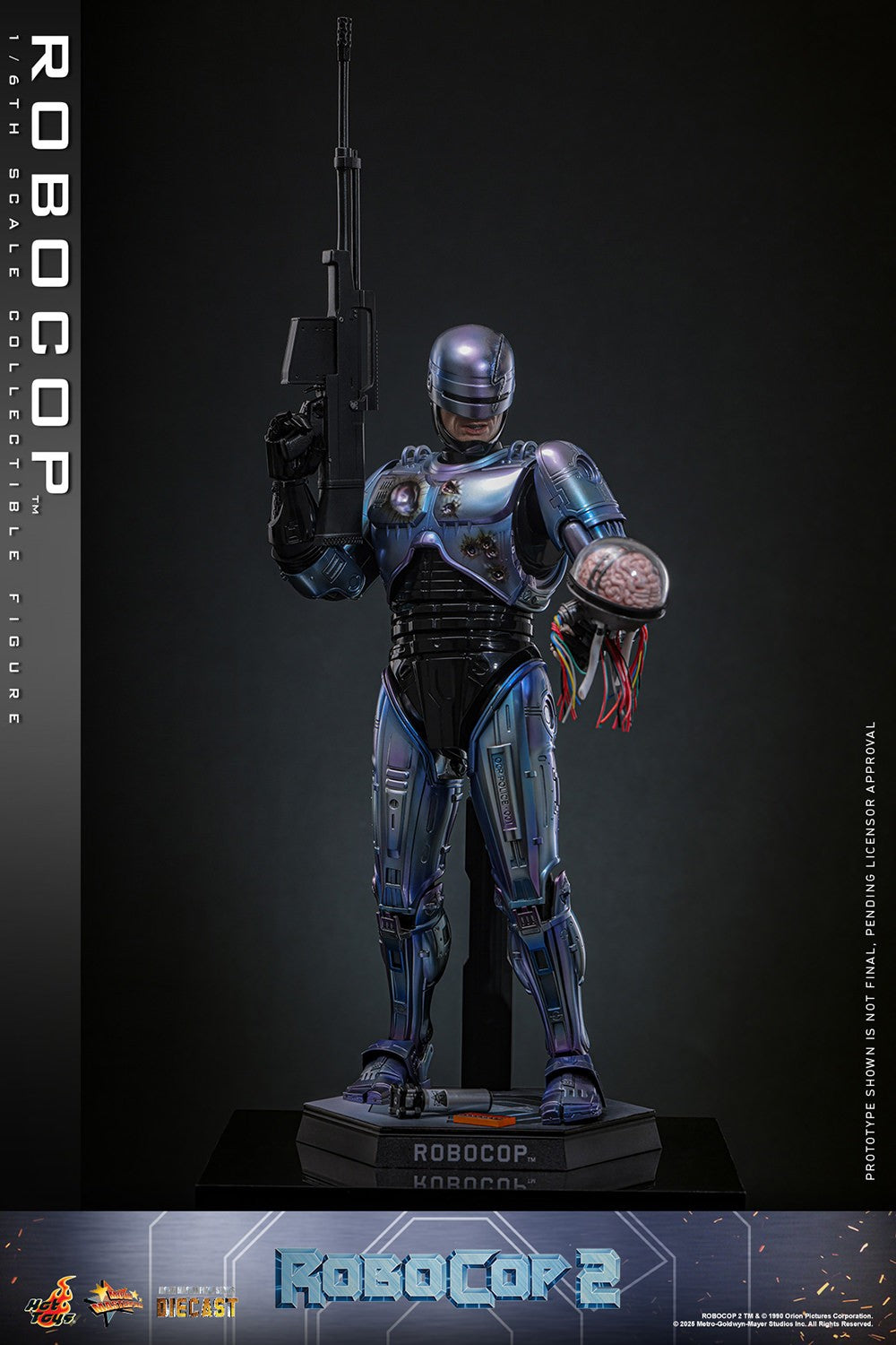 RoboCop Sixth Scale Figure