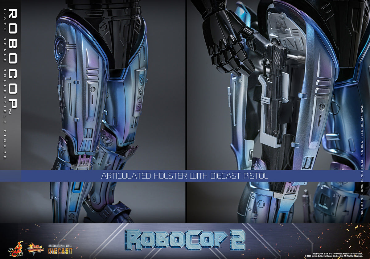 RoboCop Sixth Scale Figure