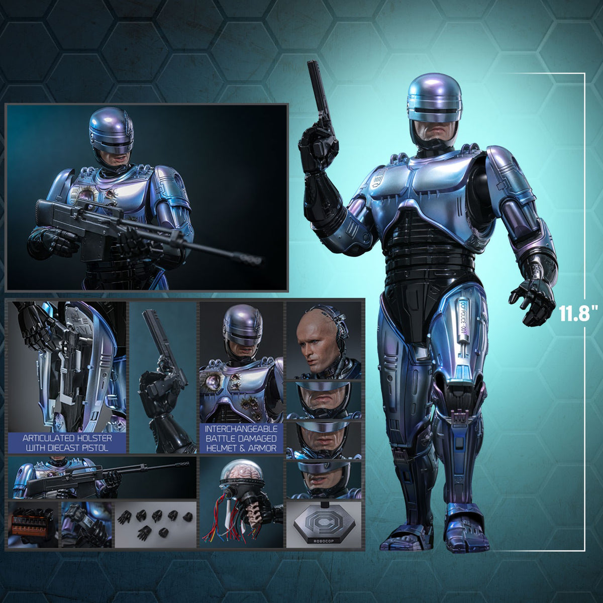 RoboCop Sixth Scale Figure