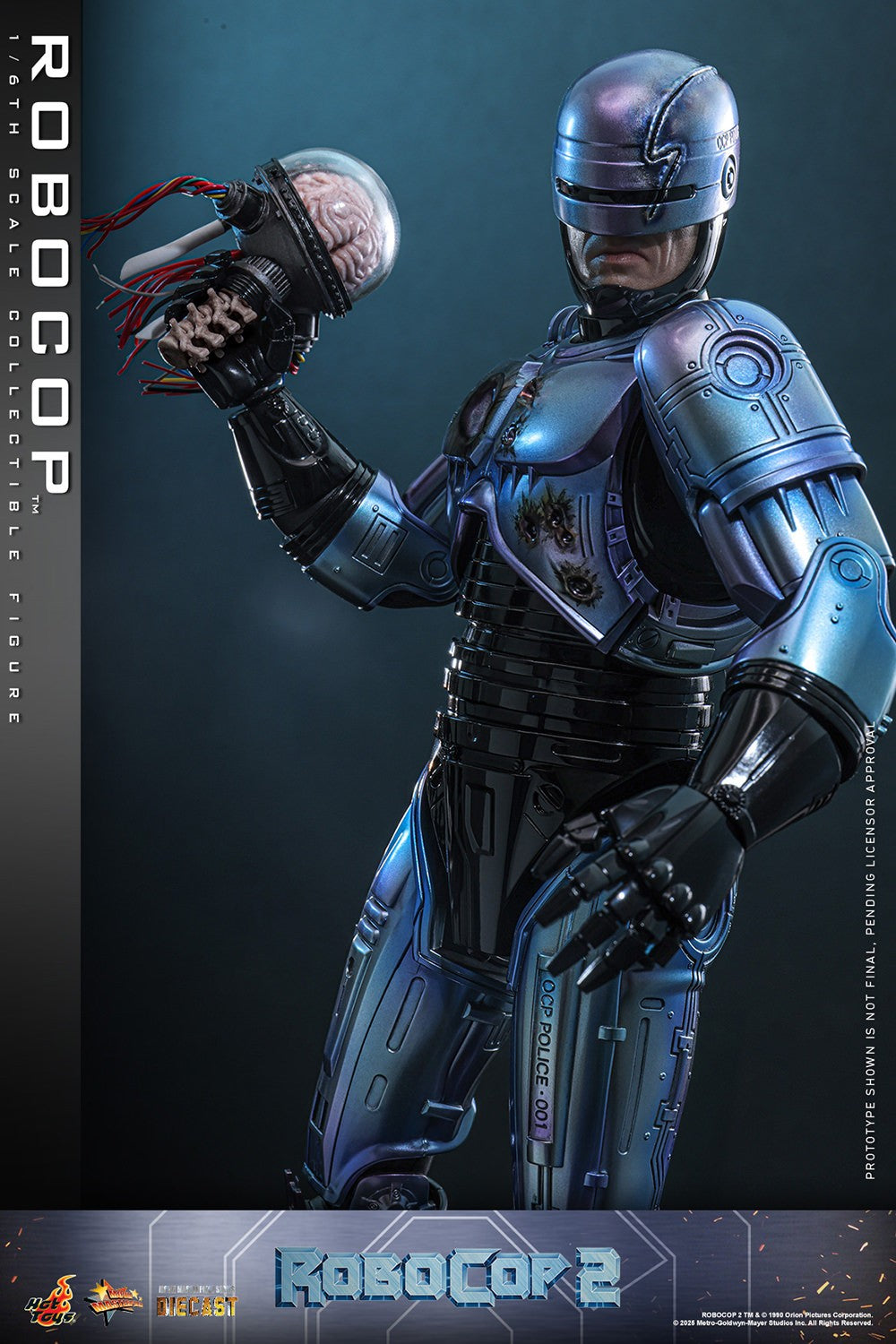 RoboCop Sixth Scale Figure