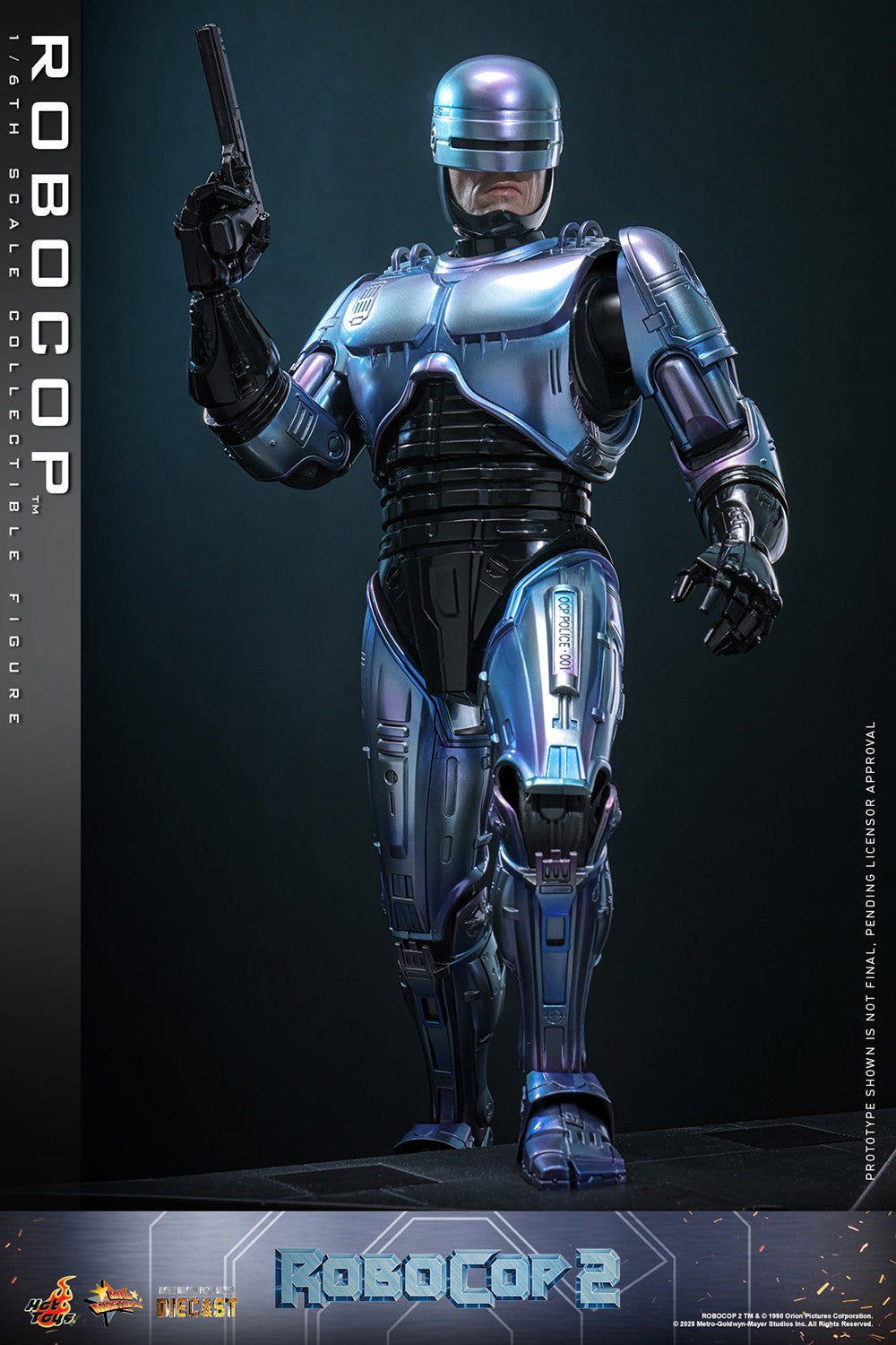RoboCop Sixth Scale Figure